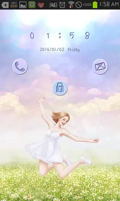 GO Locker fly high Theme android App screenshot 0