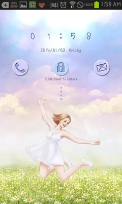 GO Locker fly high Theme android App screenshot 1